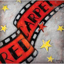 Red Carpet II Wall Mural