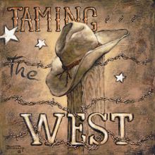 Taming The West Wall Mural