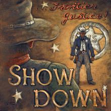 Show Down Wall Mural