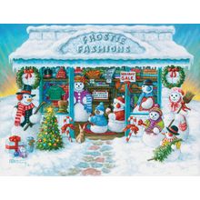 Frostie Fashions Wall Mural
