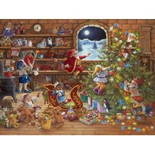 Countdown To Christmas Wall Mural
