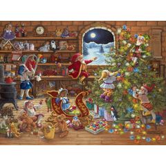 Countdown To Christmas Wall Mural
