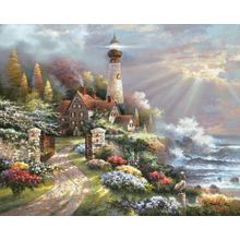 Coastal Splendor Wall Mural