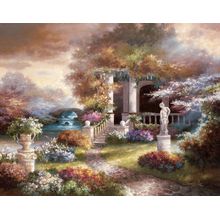 Enter The Light Wall Mural