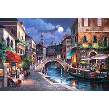 Venice Street Cafe Wall Mural