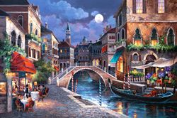 Venice-Street-Cafe-Wall-Mural