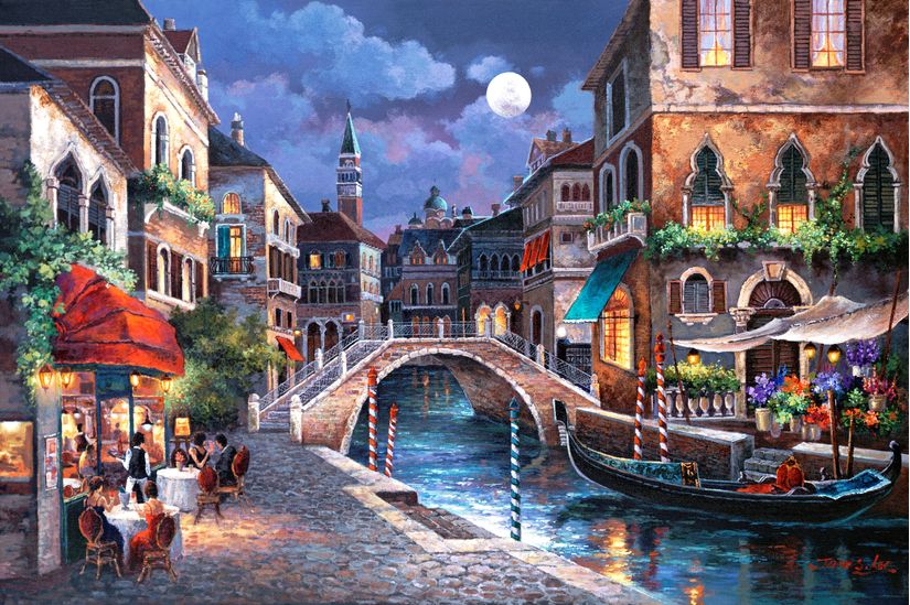 Venice-Street-Cafe-Wall-Mural