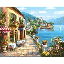 Overlook Cafe I Wall Mural