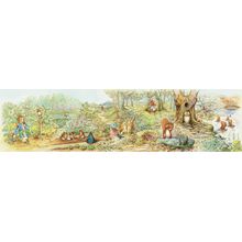 Country Landscape II Wall Mural