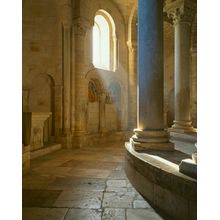 Romanesque Pillars Wall Mural