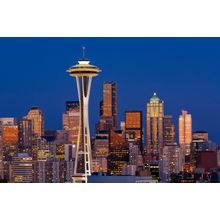Space Needle Wall Mural