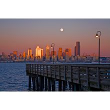 Alki Point, Seattle Wall Mural