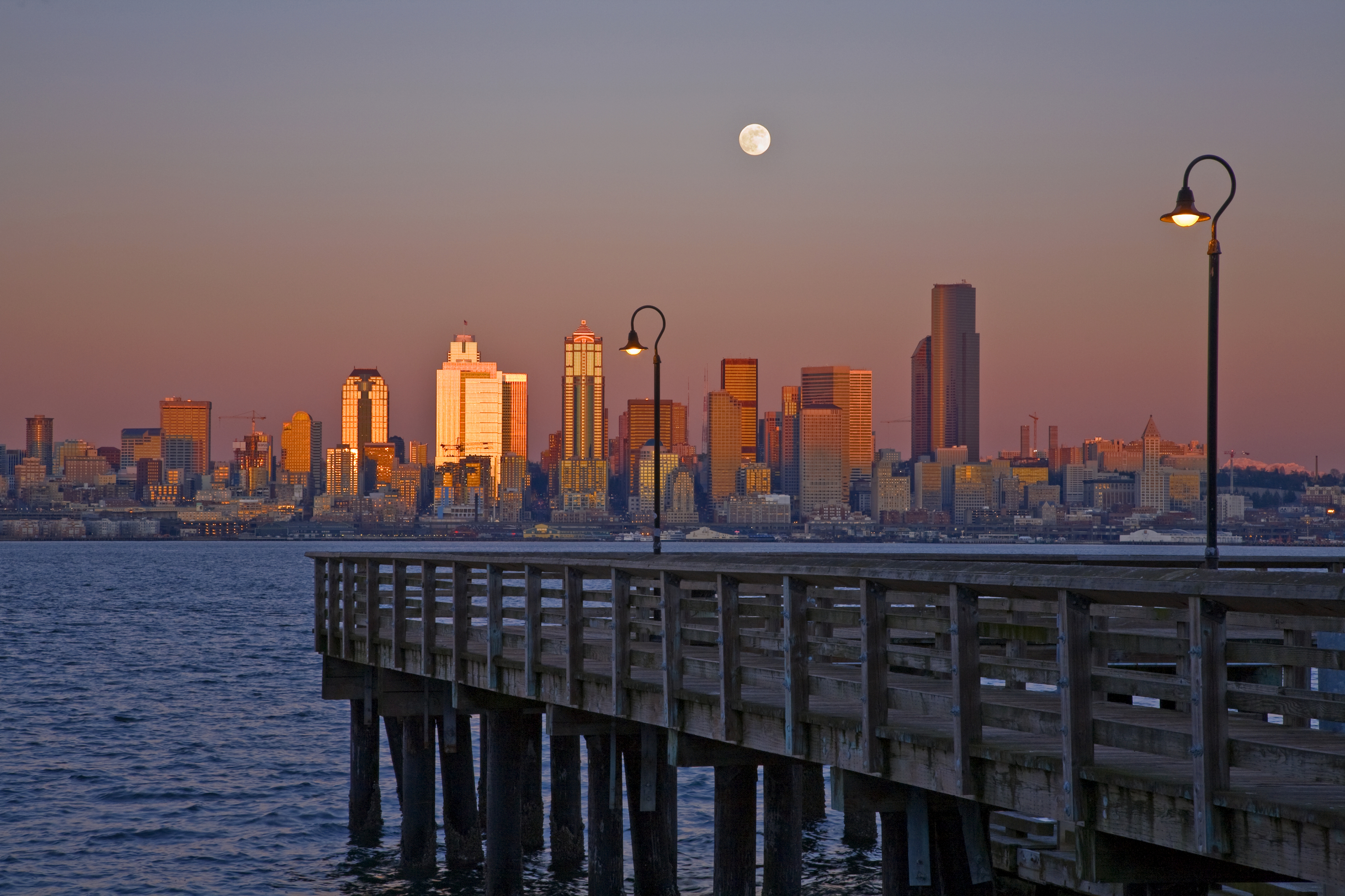 Alki Point, Seattle Mural - Murals Your Way