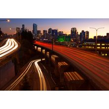 Seattle Traffic Wall Mural