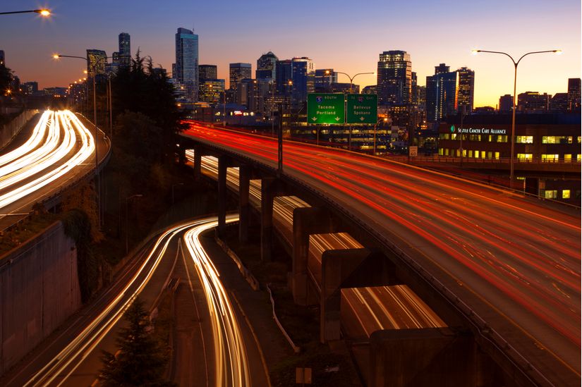 Seattle Traffic Mural Terry Donnelly Murals Your Way
