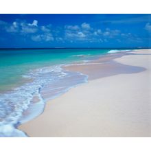 Calm Surf, Anguilla Wall Mural