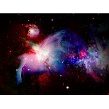 Space Nebula Wall Mural