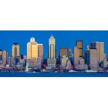 Seattle Skyline Wall Mural