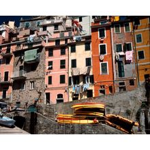 A Cinque Terre Village Mural Wallpaper