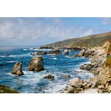 Big Sur Near Monterey Wall Mural