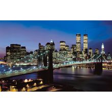 Manhattan Lights Wall Mural