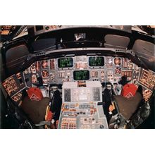 Shuttle Controls Wall Mural