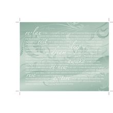 Restful - Green Wall Mural