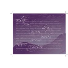 Restful - Purple Wall Mural
