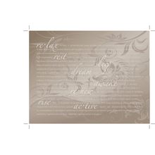 Restful - Tan Wall Mural