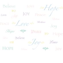 Words To Live By - Multi Wall Mural