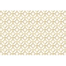 Gold Octagons Wallpaper