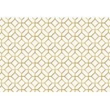 Gold Octagons Wallpaper