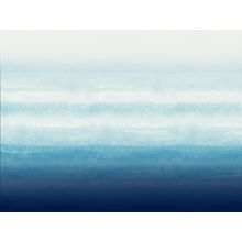 Ombre of Blues Wall Mural