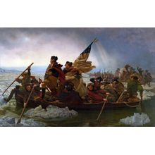 Washington Crossing the Delaware River Wall Mural