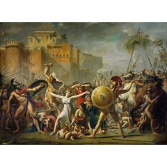 The Sabine Women Wall Mural