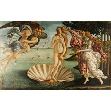 The Birth Of Venus Wall Mural