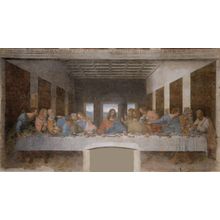 The Last Supper Version 2 Wall Mural