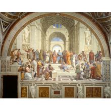 School Of Athens Wall Mural