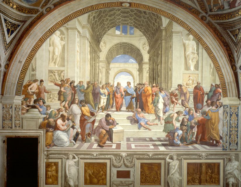 School-Of-Athens-Wall-Mural