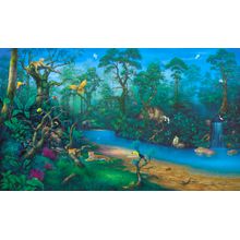 Jungle Dreams Wall Mural
