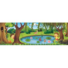 Friendly Forest #1 Wall Mural