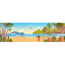 Endless Beach #2 Wall Mural