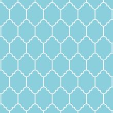Palace Gate - Aqua Wallpaper