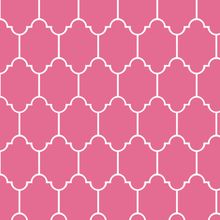 Palace Gate - Camel & Blush Wallpaper