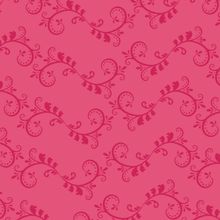 Flourish - Fuschia Wallpaper