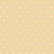 Dots - Butter & Cream Wallpaper