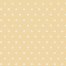 Dots - Butter & Cream Wallpaper