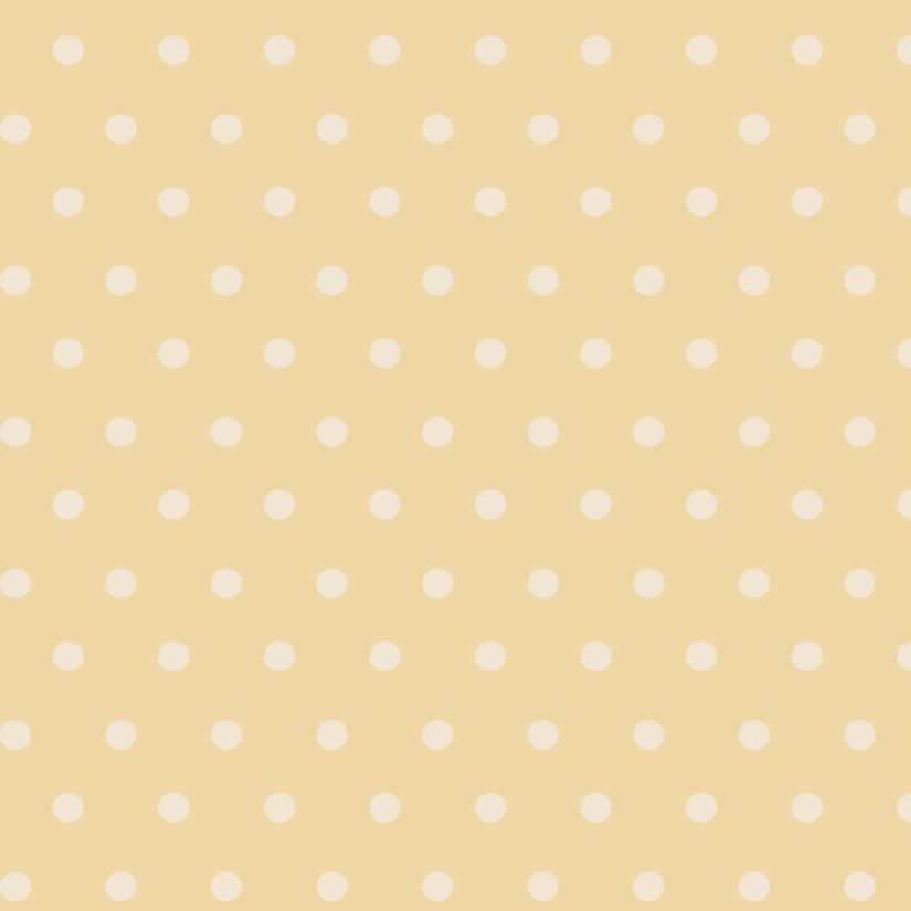 Wall Mural Polka Dots background pattern in bright colors