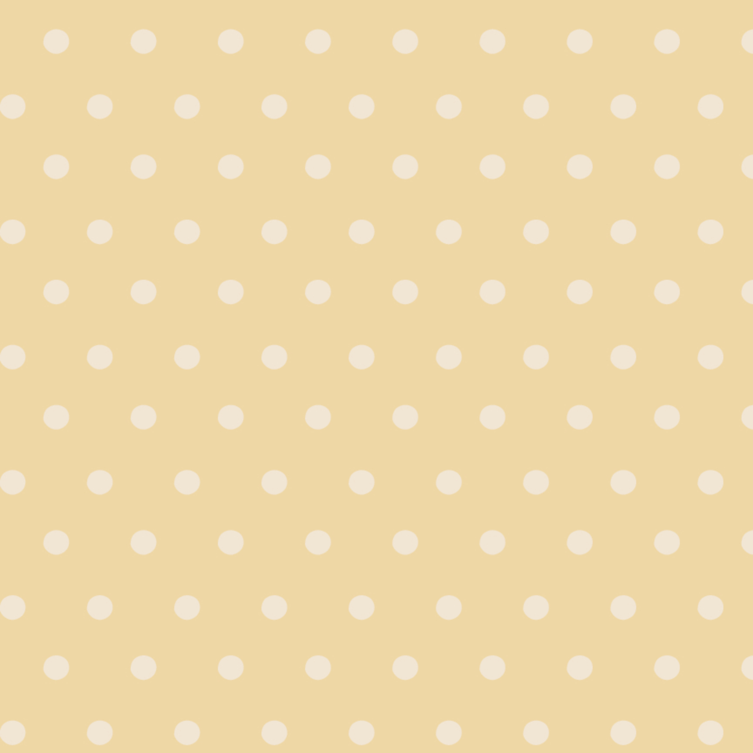 pastel yellow polka dot background