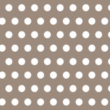 Polka Dots - Warm Gray Wallpaper